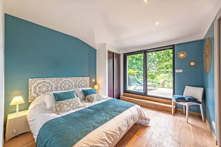 Neue Luxusvilla, Meerblick & Thalassotherapie in der Nähe in Douarnenez, Quimper und Umgebung