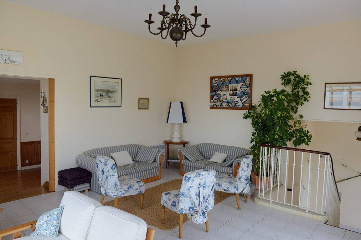 Grande villa Moisset sur la mer in Saint-Benoît-de-l'Aure, Région de Bayeux
