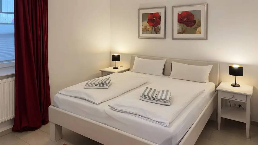 Ferienwohnung für 2 Personen, mit Balkon und Sauna in Wittdün - 3