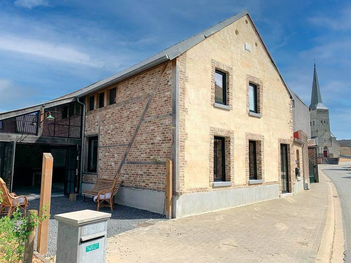 Maison de vacances pour 6 personnes, avec Terrasse à Oupeye