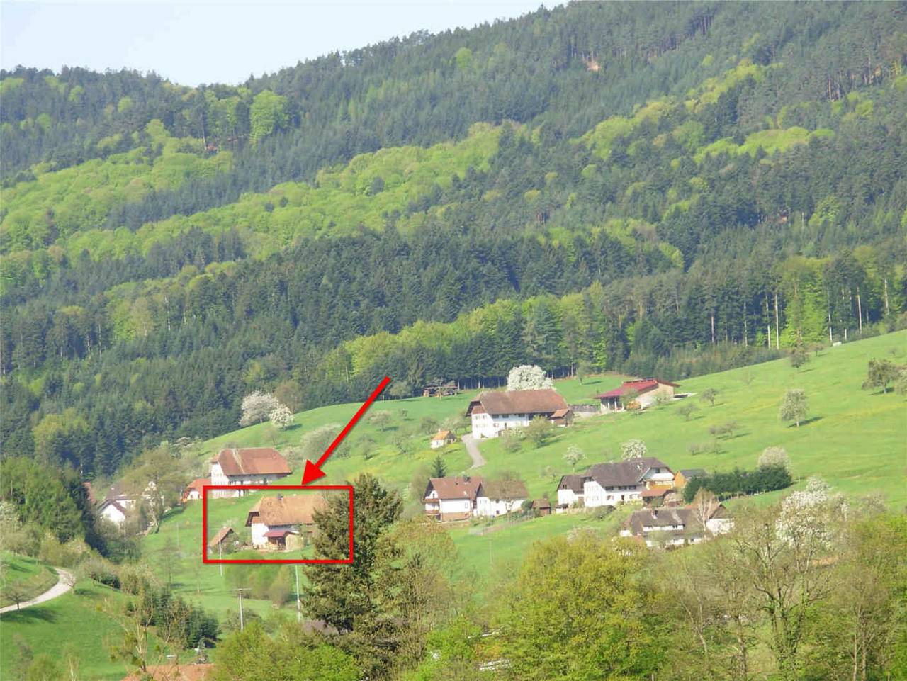 Ferienhaus Gehring - Ferienwohnung 85qm, 2 Schlafräume, max. 5 Personen in Schuttertal, Mittlerer Schwarzwald