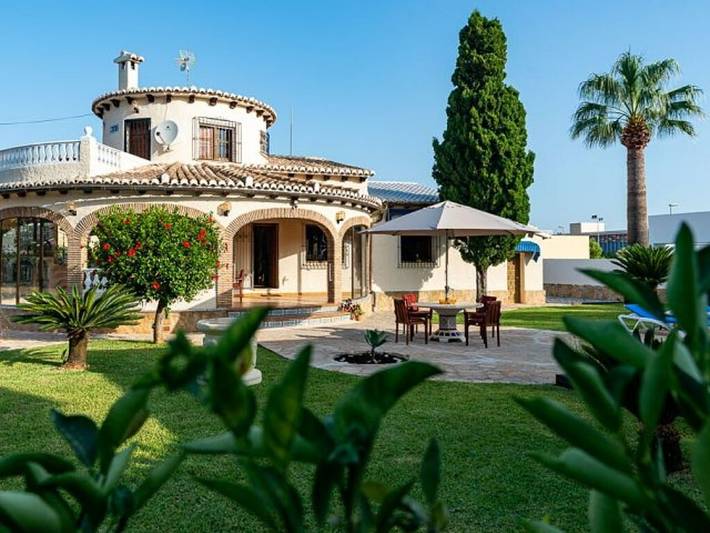 Holiday rental for 6 people, with Garden in Dénia
