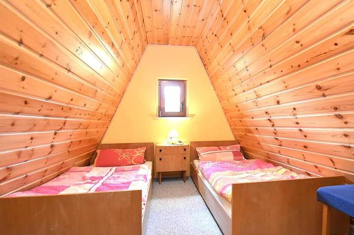 Ferienhaus für 5 Personen, mit Garten und Sauna sowie Balkon im Erzgebirge - 3
