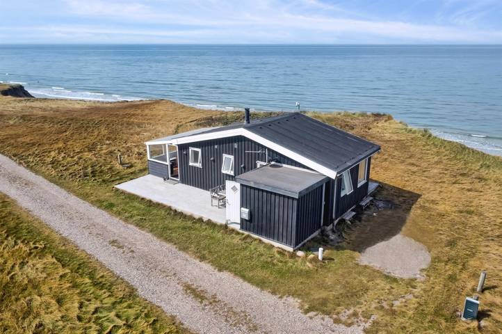 Ferienhaus für 4 Personen, mit Terrasse in Løkken