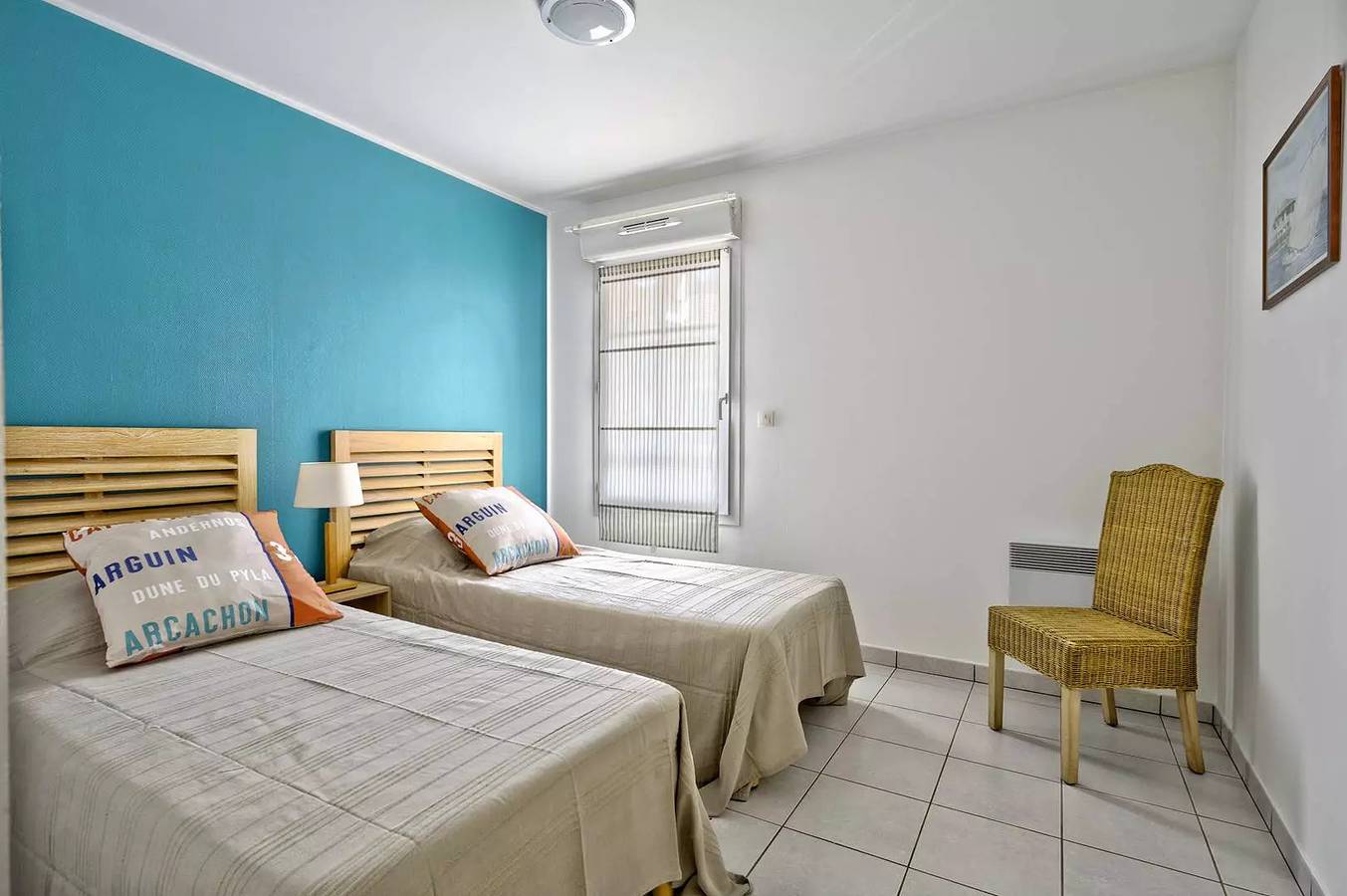 Appartement entier, Arcachon Centre, Beau T3 Avec Loggia Et Parking A 400 M De La Plage ! in Arcachon, Région d'Arcachon