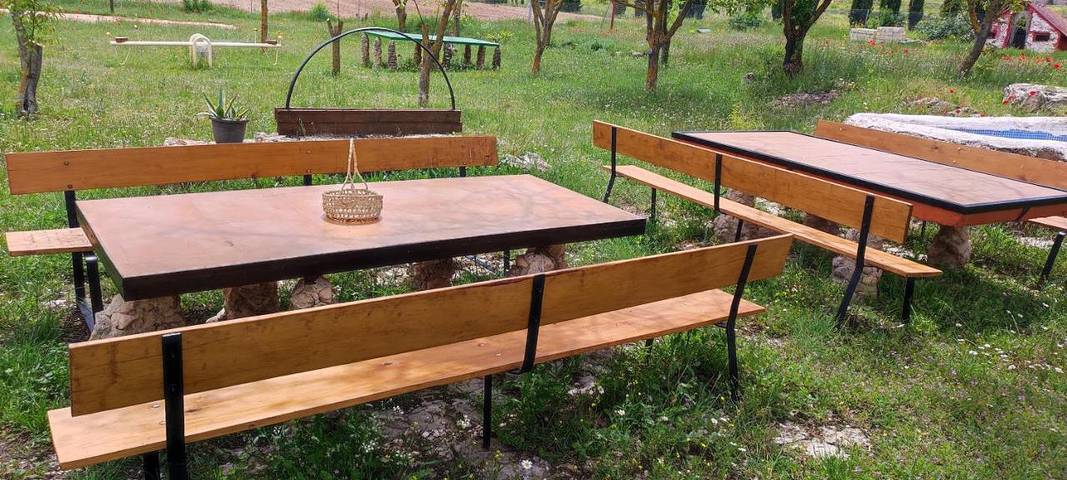 Casa rural para 5 personas, con vistas y jardín en Moratalla - 4