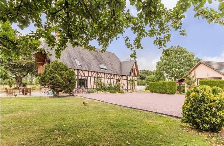 Appartement de vacances pour 4 personnes, avec Balcon et Terrasse ainsi que Jardin et Piscine