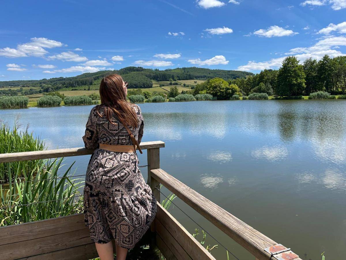 Tente Toilée sans sanitaire in Matour, Région de Mâcon