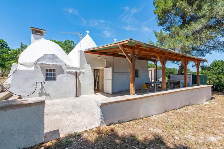 Villa per 4 persone, con Terrazza a Martina Franca