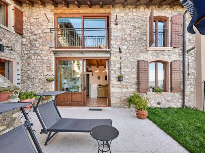 Appartamento intero, Casa Silvia II in Torri del Benaco, Prealpi Gardesane