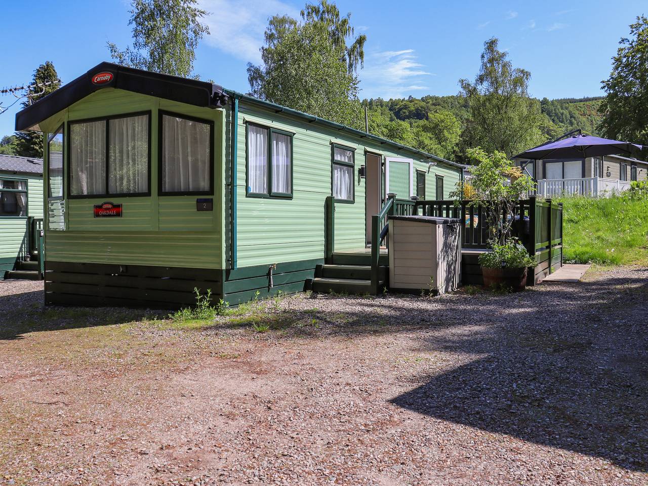 Maggie's Place in Birnam, Perthshire