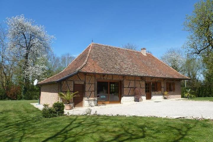 Maison de vacances pour 6 personnes, avec Jardin