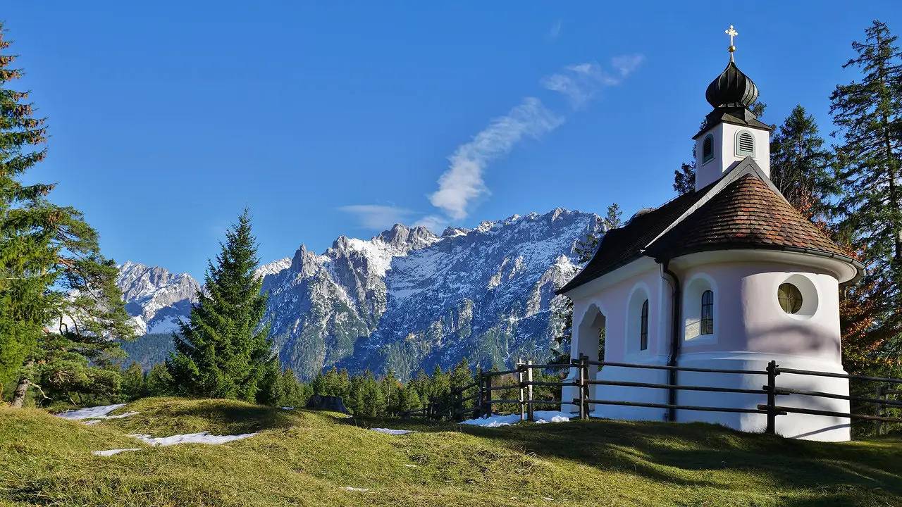 Ganze Ferienwohnung, Ferienwohnung für 2 Personen (40 m²) in Mittenwald in Mittenwald, Bayerische Alpen