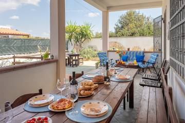 Villa pour 8 Personnes dans Nardò (commune), Salento, Photo 1