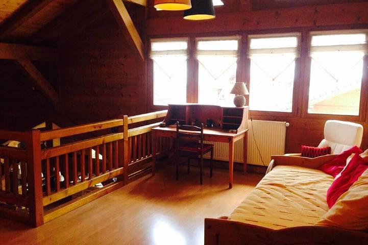 Chalet pour 8 personnes, avec balcon et jardin à Abondance - 2