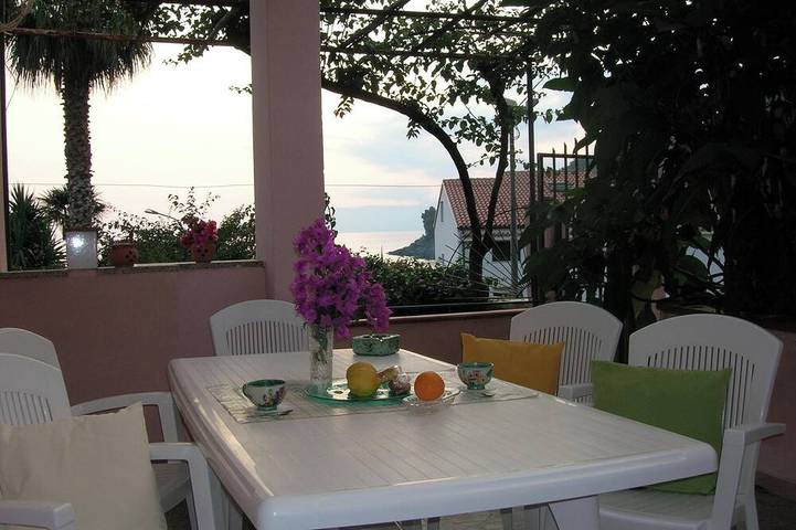 Appartement entier, Homerez - Appart. Maratea avec vue mer in Maratea, Province de Potenza
