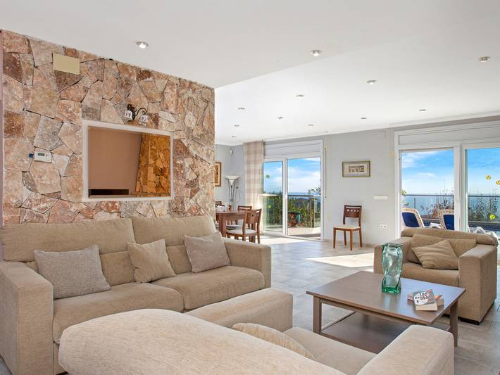 Casa rural para 9 personas, con jardín en Lloret de Mar - 4