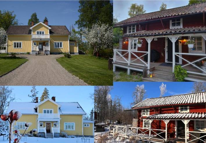 Landhaus für 9 Personen, mit Ausblick und Garten, mit Haustier - 1