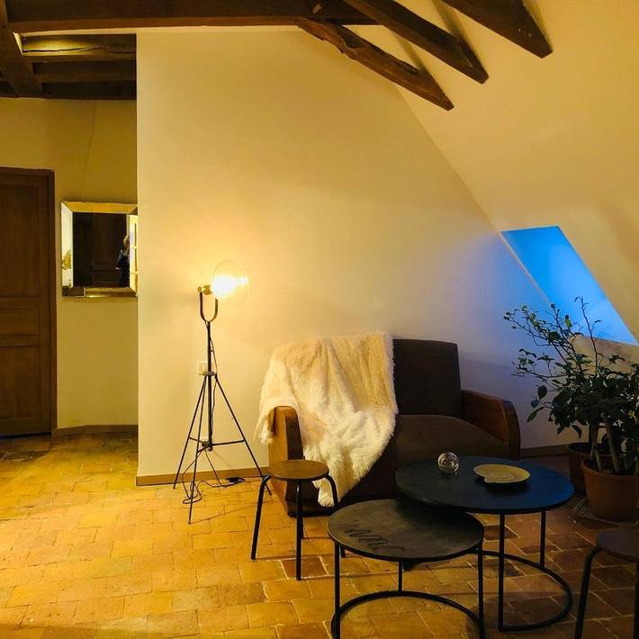 Chambre d’hôte pour 2 personnes, avec jardin et piscine à Céron - 2