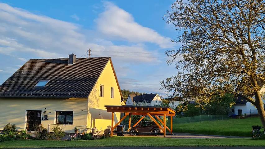 Ferienwohnung für 2 Personen, mit Garten