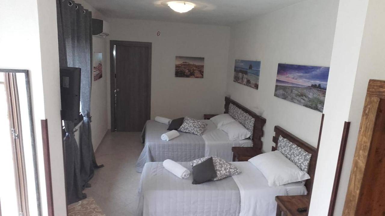 Double Room in Sant'Andrea Bonagia, Valderice