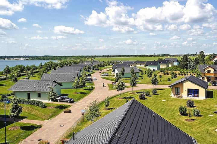 Ferienhaus für 6 Personen, mit Sauna und Terrasse sowie Pool, mit Haustier in Sachsen - 3