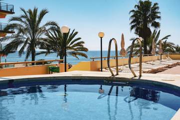 view of accommodation