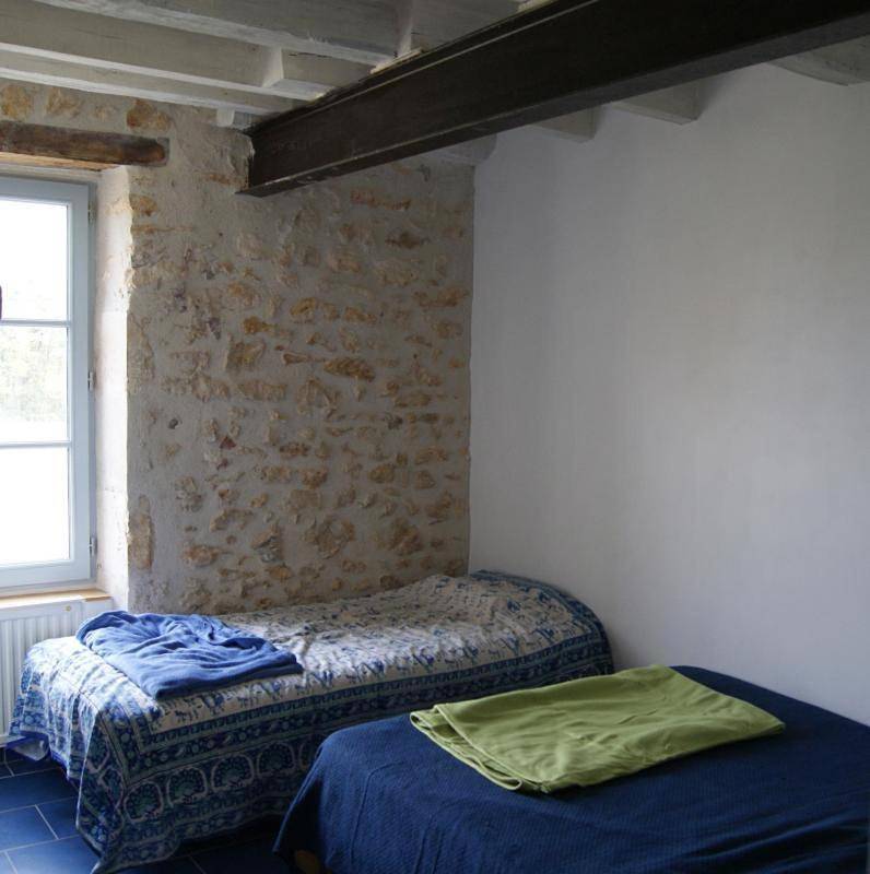 Le gîte de la roche in Antigny, Vienne (France)