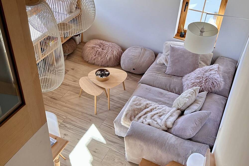 Ganze Wohnung, Mountain Design Oasis in Laax in Laax Dorf, Laax