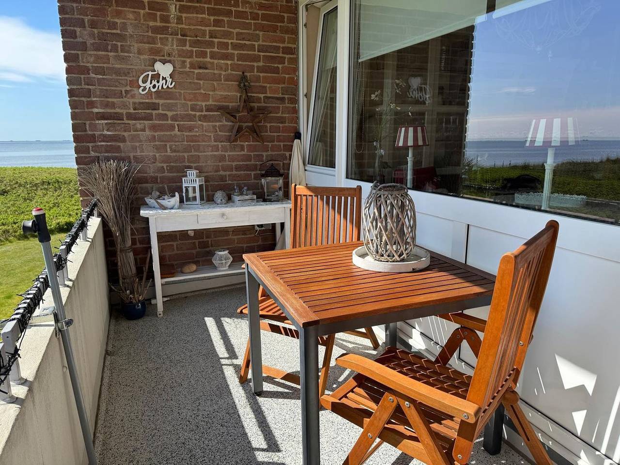 Ganze Wohnung, Traumhafte Wohnung mit Meerblick – Ihr Strandtraum an der Nordsee in Greveling, Wyk auf Föhr