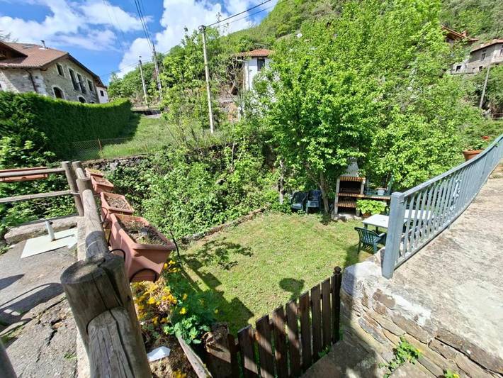Casa rural para 4 personas, con Balcón además de Terraza y Jardín en Camaleño - 4
