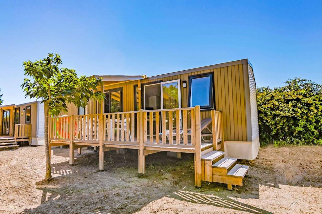 Cottage 6p 3Bdrms Aircon **** in Plages des Cabanes de Fleury, Vendres