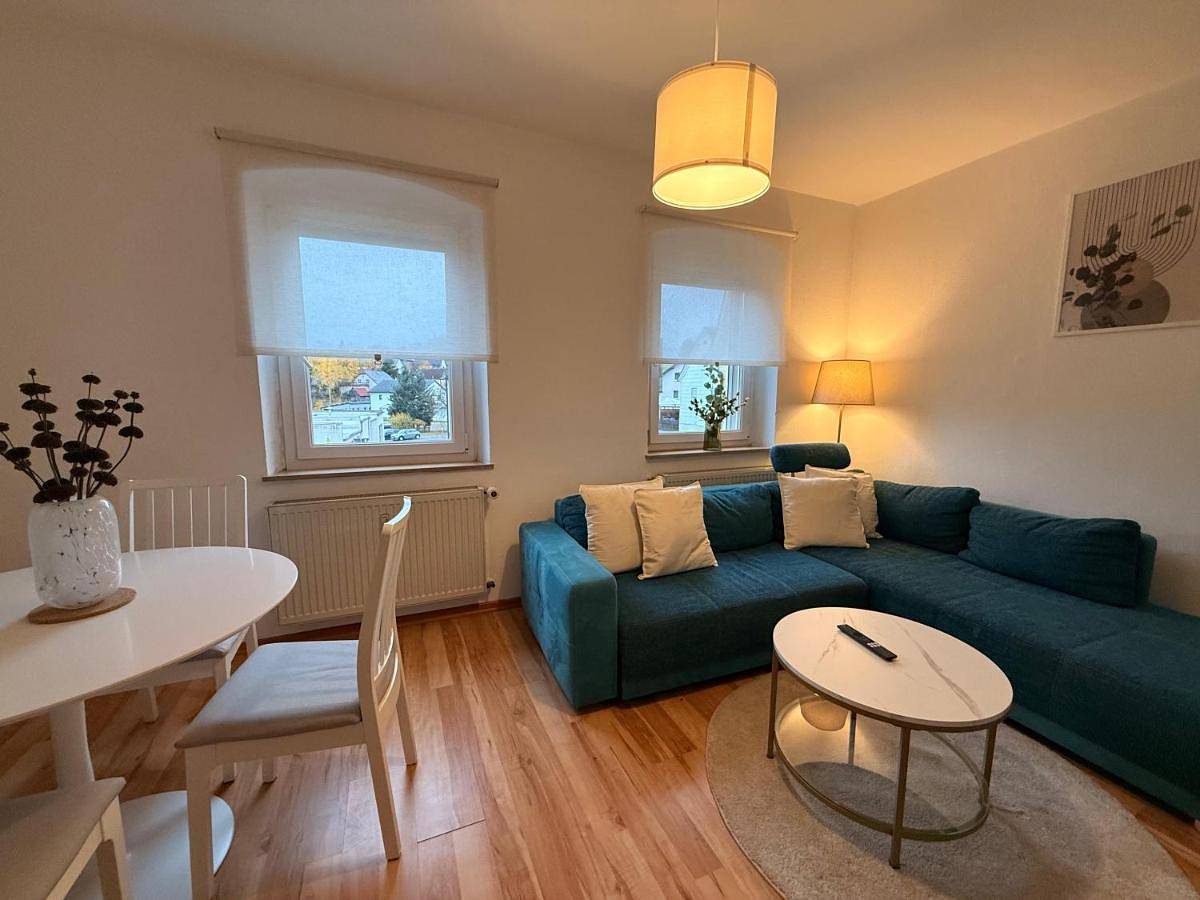Ganze Wohnung, Gemütliche 2 Zimmer Wohnung Bad Steben in Bad Steben, Landkreis Hof