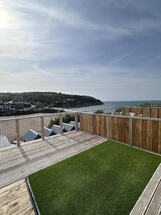 Holiday rental for 2 people, with Terrace and Garden as well as View in Aberporth