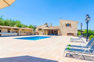 Finca für 11 Personen in Sant Joan (Dorf), Sant Joan (Mallorca), Bild 4