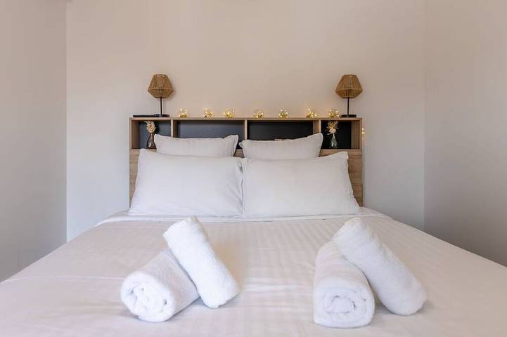 Ganze Wohnung, Appart des Platanes 3-Apartment-Ensuite mit Dusche in Romorantin-Lanthenay, Sologne