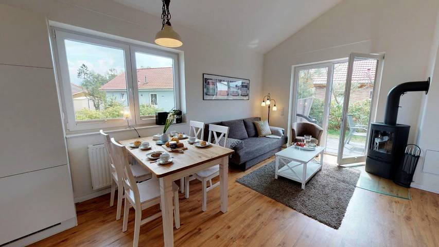 Ferienhaus für 6 Personen, mit Garten und Sauna in Pelzerhaken