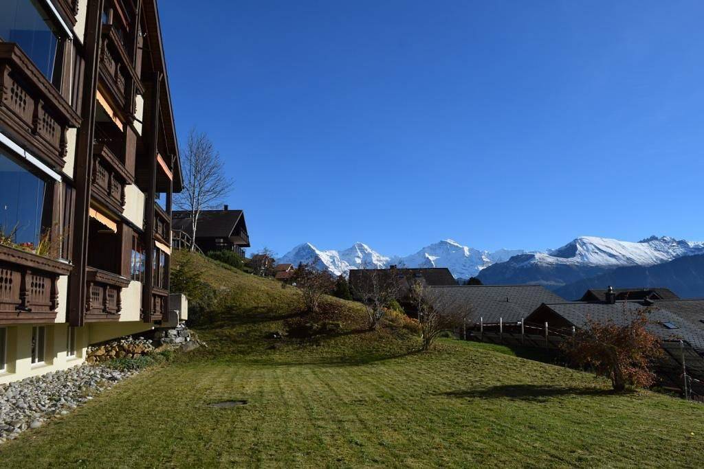 Ganze Ferienwohnung, Ahorni, ruhige 1 Zi-Wohnung, Wi-Fi, Aussicht, in Beatenberg, Thunersee