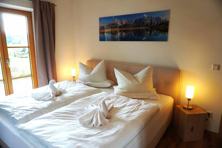 Ferienwohnung für 4 Personen, mit Terrasse und Garten sowie Pool in Bruckmühl - 2