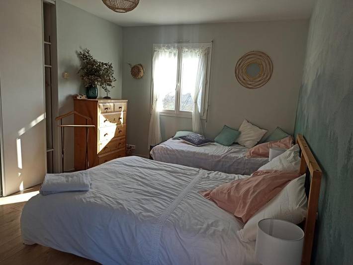 Gîte pour 3 personnes, avec jardin ainsi que piscine et vue à Étables - 2