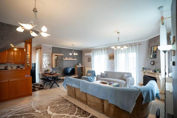 Willa dla 8 osób, z ogród i balkon w Janina regionalna Preweza