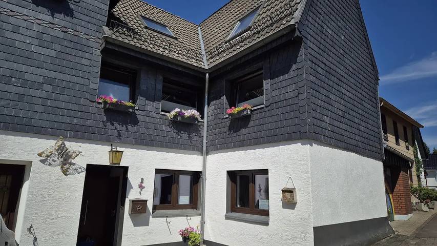 Ferienwohnung für 4 Personen, mit Terrasse in Nettersheim