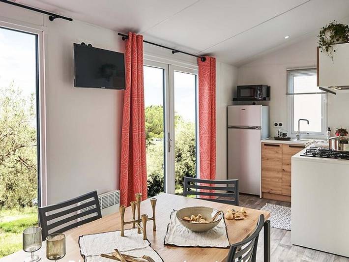 Camping pour 11 personnes, avec bassin pour enfant, animaux acceptés en Normandie - 4