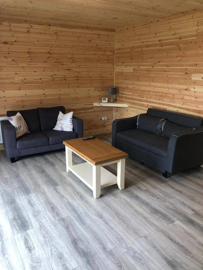 Foyle View Cabin in Inishowen, County Donegal