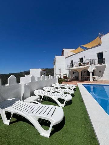 view of accommodation