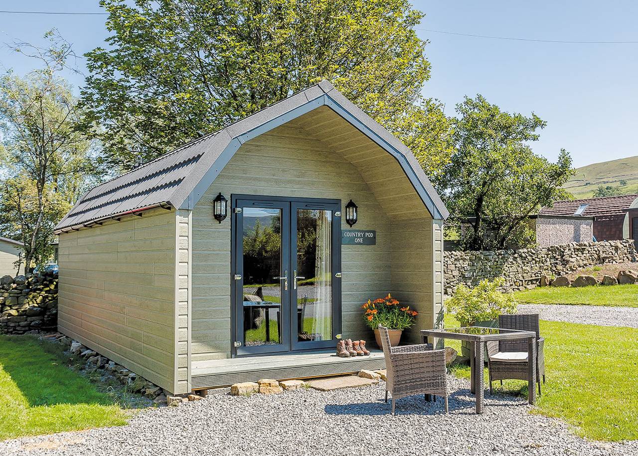 Country Pod in Hawes, Yorkshire Dales National Park
