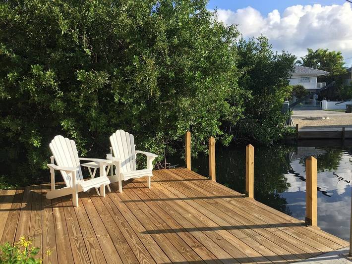 Vacation rental for 8 people, with balcony and pool, with pets in Islamorada