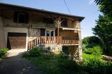 Cottage pour 10 personnes, avec vue ainsi que jardin et balcon dans Deux-Grosnes