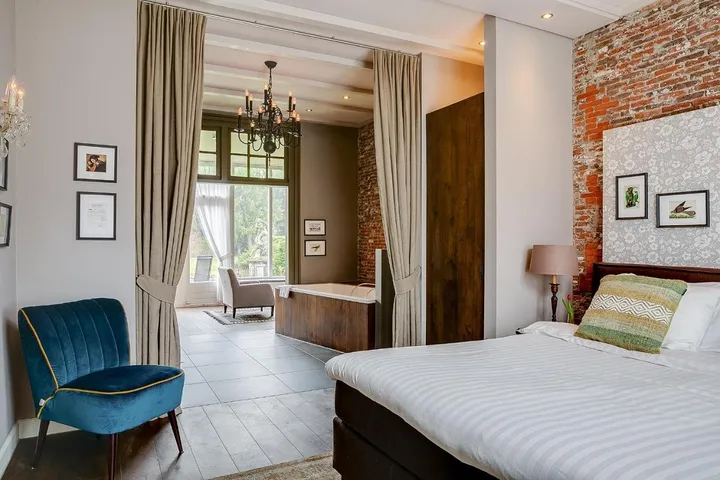 Hotel para 2 personas, con vistas y jardín - 1
