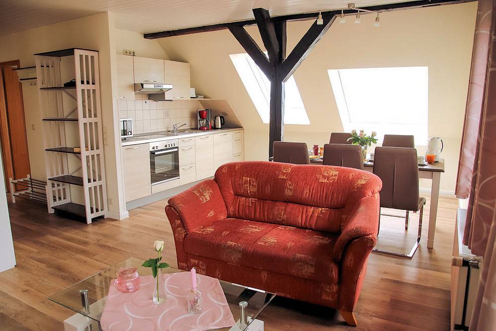 Ganze Ferienwohnung, Rose in Westfehmarn, Fehmarn